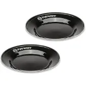 Petromax Enamel Plates, Borden, Zwart