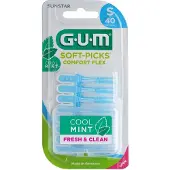 Gum 3x Soft-picks Comfort Flex Mint Small 40 Stuks