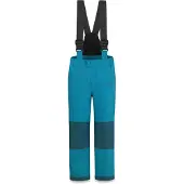 Normani Outdoor broek 'Salcha' blauw / zwart