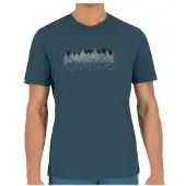 Karpos - Bosco T-Shirt - T-shirt L, blauw