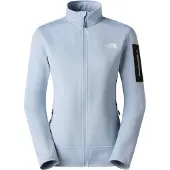 The North Face Functionele fleece jas 'Mistyescape' stone grey / zwart / wit