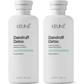 Keune 2 STUKS - Care Dandruff Detox Purifying Shampoo 300 ml
