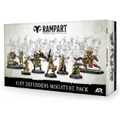 Archon Studio Rampart Modular Terrain: City Defenders Miniature Set