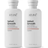 Keune 2 STUKS - Care Velvet Smooth Anti-frizz Shampoo 300 ml