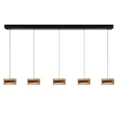 Highlight 5 Lichts Hanglamp Mini Enzo Dimbaar