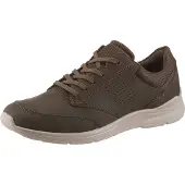 Ecco Veterschoen 'Irving' bruin / olijfgroen