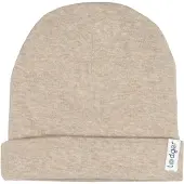 Lodger Mutsje - 0-6 mnd - Melange Beige