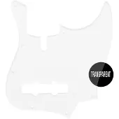 Boston M4V-110-TR slagplaat voor Sire Marcus Miller V 1-laags transparent