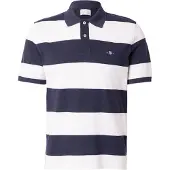 Gant Shirt nachtblauw / wit