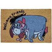 Disney Deurmat Eeyore en Knorretje ‘Welcome Friends’