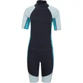 Mountain Warehouse Dames/Dames Kort Wetsuit (Marine)