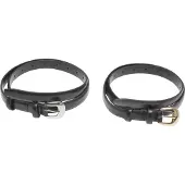 Urban Classics Chunky Buckle Slim Riem 2 Eenheden