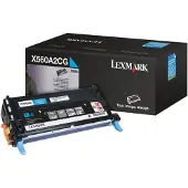 Lexmark X560A2CG toner cyaan (origineel)