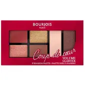 Bourjois Paris Coup De Coeur Volume Glamour Oogschaduw Palette - 01 Intense Look