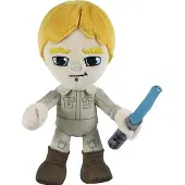 Disney - Pluche Luke Skywalker met lichtzwaard