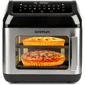 G3ferrari G3 Ferrari Friggitrice EVO G10187 13L 1700W Multifunctioneel Zwart en RVS