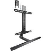 TooQ DB3265F-B tv-bevestiging 165,1 cm (65") Zwart