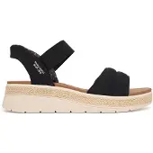SKECHERS Sandalen / Open schoenen 114413BLK dames 39 1/2