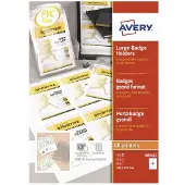 Avery Badgehouder A6 incl. insteekkaarten 50st