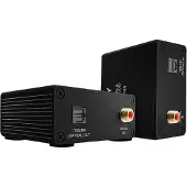 Lindy - Sender und Empfänger - Audio-Verlängerungskabel Audio-extender Toslink, Digital-Audio (coaxial) Via netwerkkabel RJ45 150 m