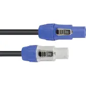 Eurolite P-Con DMX Verbindingskabel [1x XLR-stekker 3-polig - 1x XLR-stekker 3-polig] 3 m