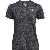 Under Armour Functioneel shirt 'Tech Twist' zwart / wit