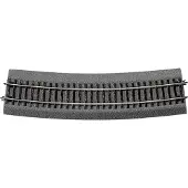 Roco H0 RocoLine (met ballastbed) 42527 Gebogen rails 6 stuk(s)