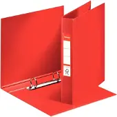 Esselte Ringband Esselte Vivida A5 2R PP 25mm Rood
