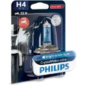 Philips 12v 60/55w H4 Bvm P43t Gloeilamp