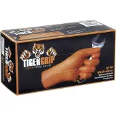 Kunzer TIGER GRIP XXL Wegwerphandschoen 90 stuk(s) Nitril Maat (handschoen): XXL EN 374-3, EN 420, EN 455