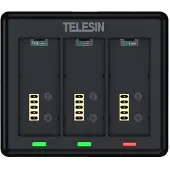 Telesin Charger For 3 Batteries - GoPro HERO 13