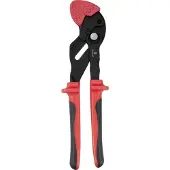 Toolcraft TO-9616524 Grijptang met gladde bekken Sleutelbreedte (metrisch) 62.3 mm