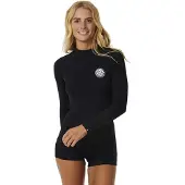 Rip Curl Premium Boyleg Uv-shorty Met Lange Mouwen En Rits Op De Rug
