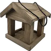 Garden Spirit Voederhuis Hangend - Bruin
