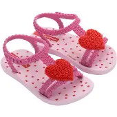 Ipanema My First sandalen roze/rood Meisjes Rubber Meerkleurig - maat 21