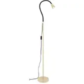 Orion Vloerlamp Dotty, crème / amber, Woon-/ Eetkamer, metaal, Modern, vloerlamp