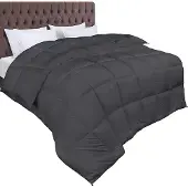 Sleeptime Dekbedovertrek Drake Black Katoen-240 x 220 cm