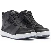 Dainese Suburb D-WP Schoenen Zwart Wit Iron Gate Maat 43