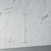 Guido Gusto Vloerwisser inclusief ophangsysteem 125cm Rvs