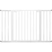 BabyDan Premier Traphekje zonder boren - 112 - 119,3 cm - Klembevestiging - Wit