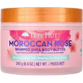 TREE HUT Marokkaanse Rozen Bodybutter - Luxe Hydratatie 240 g