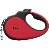 TUG 360° Knoopvrije Intrekbare Rollijn 5 M Rood Tot < 50kg