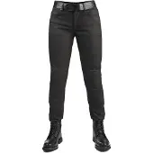 Pando Moto Lorica Black Dames Motorjeans