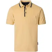 Casa Moda Regular Fit Polo shirt Korte mouw geel
