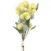 Viana Fat Hen Green Sedum Muurpeper Kunstbloemen 41cm 3st