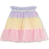 Billieblush Rok lichtgeel / lavendel / rosa