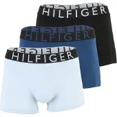 Tommy Hilfiger Underwear Boxershorts pastelblauw / donkerblauw / zwart / wit