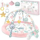 Nukido Ocean interactieve educatieve mat - roze