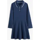 Bonprix Uitlopende shirtjurk van puur biologisch katoen maat 152/158