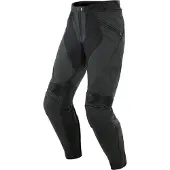 Dainese Pony 3 S26 geperforeerde leren motorfietsbroeken Maat